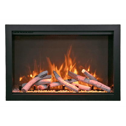 Amantii Traditional Bespoke 44" Smart Indoor/Outdoor Electric Fireplace | TRD-44-BESPOKE