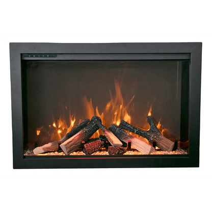 Amantii Traditional Bespoke 44" Smart Indoor/Outdoor Electric Fireplace | TRD-44-BESPOKE