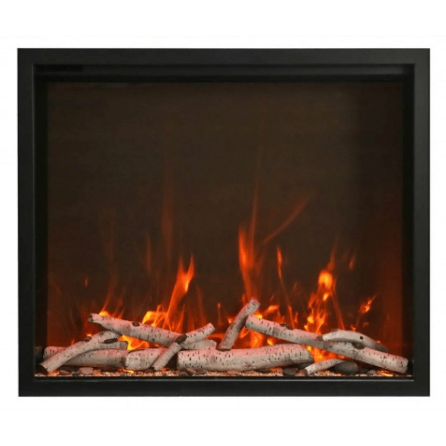 Amantii Traditional 44" Indoor Outdoor Built-In Smart Electric Fireplace Insert | TRD-44
