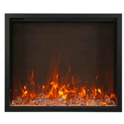 Amantii Traditional 44" Indoor Outdoor Built-In Smart Electric Fireplace Insert | TRD-44