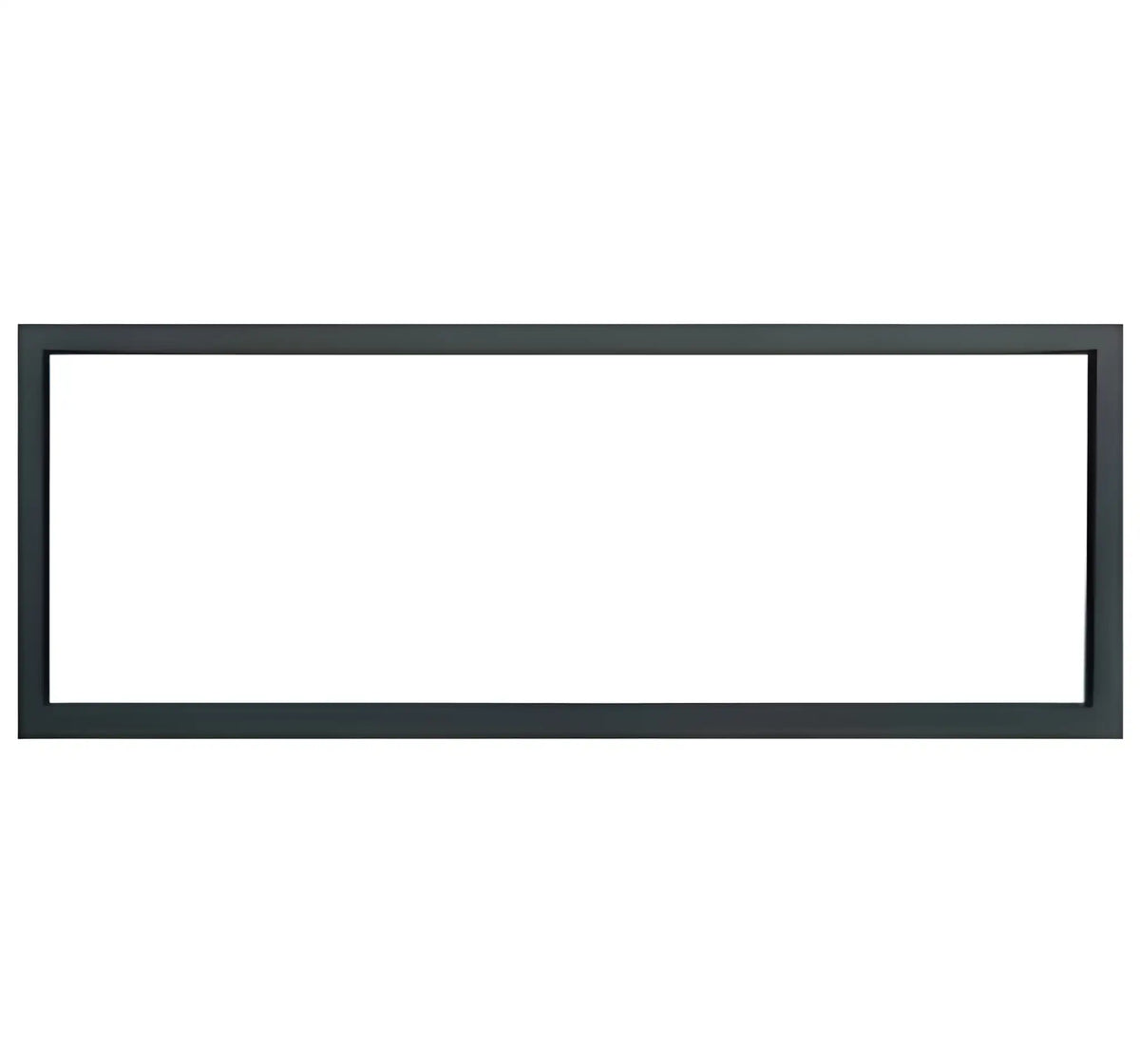 Superior Linear Trim Kit - Black Facade for DRL4060 and DRL6060 Gas Fireplaces