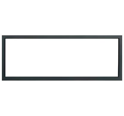 Superior Surrounds Linear Trim Kit - Black Facade for DRL4084 and DRL6084 Gas Fireplaces