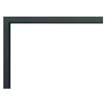 Superior Surrounds Linear Trim Kit - Black Facade for DRL4084 and DRL6084 Gas Fireplaces