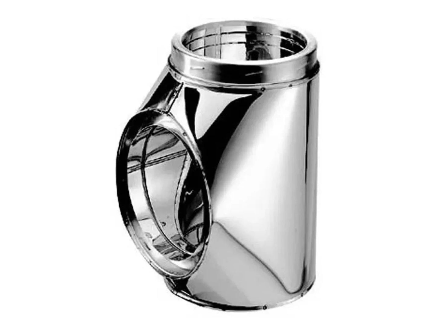 Stainless Steel Tee w/ Cap