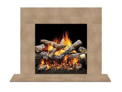 Majestic MBTEMS2 Design Series Set 2 Thala Beige Marble Stone Surround