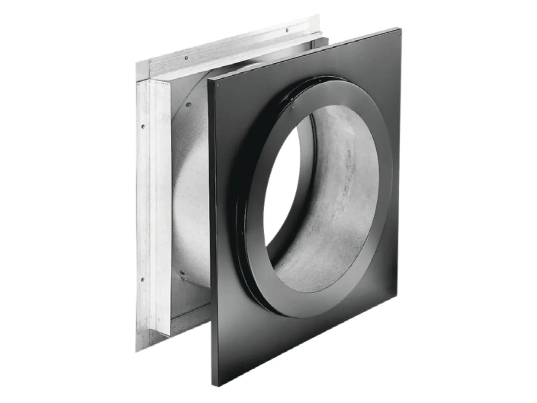 Wall Thimble Stainless Steel Exterior Trim