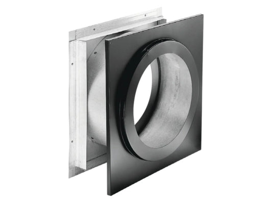 Wall Thimble Stainless Steel Exterior Trim