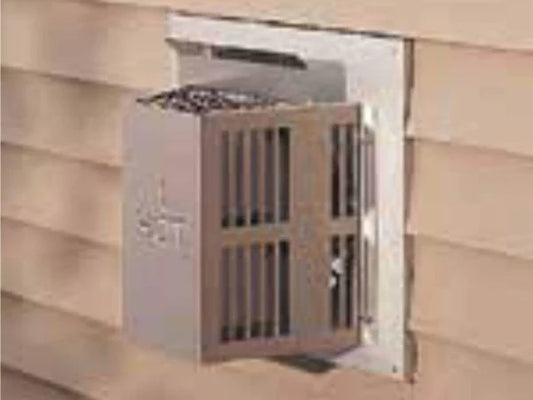 Majestic SLP-TRAPK1 Top Vent Horizontal Termination Kit