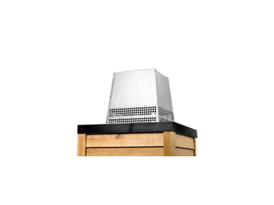 Majestic TS345 Trapezoid Termination Cap SL300 Series Pipe