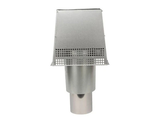 Majestic TS345 Trapezoid Termination Cap SL300 Series Pipe