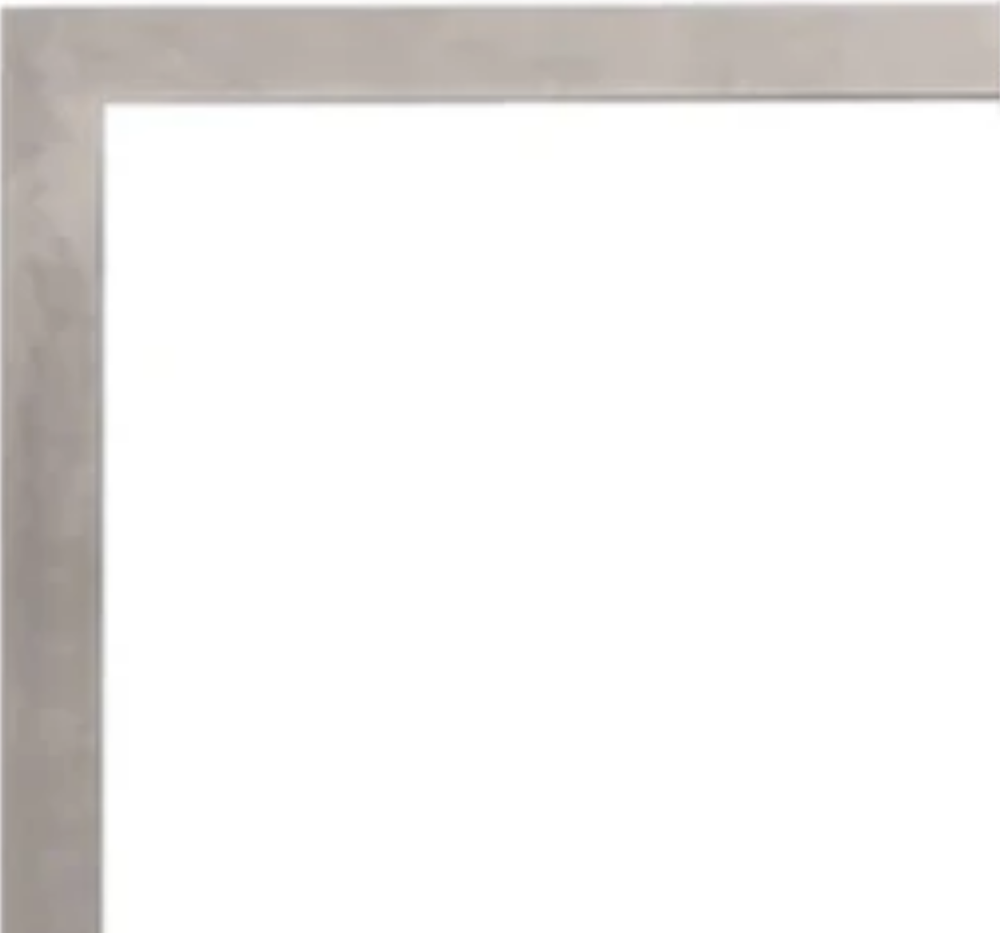 Empire White Mountain Hearth Black Forged Iron Frame for Premium Direct Vent Fireplace Insert