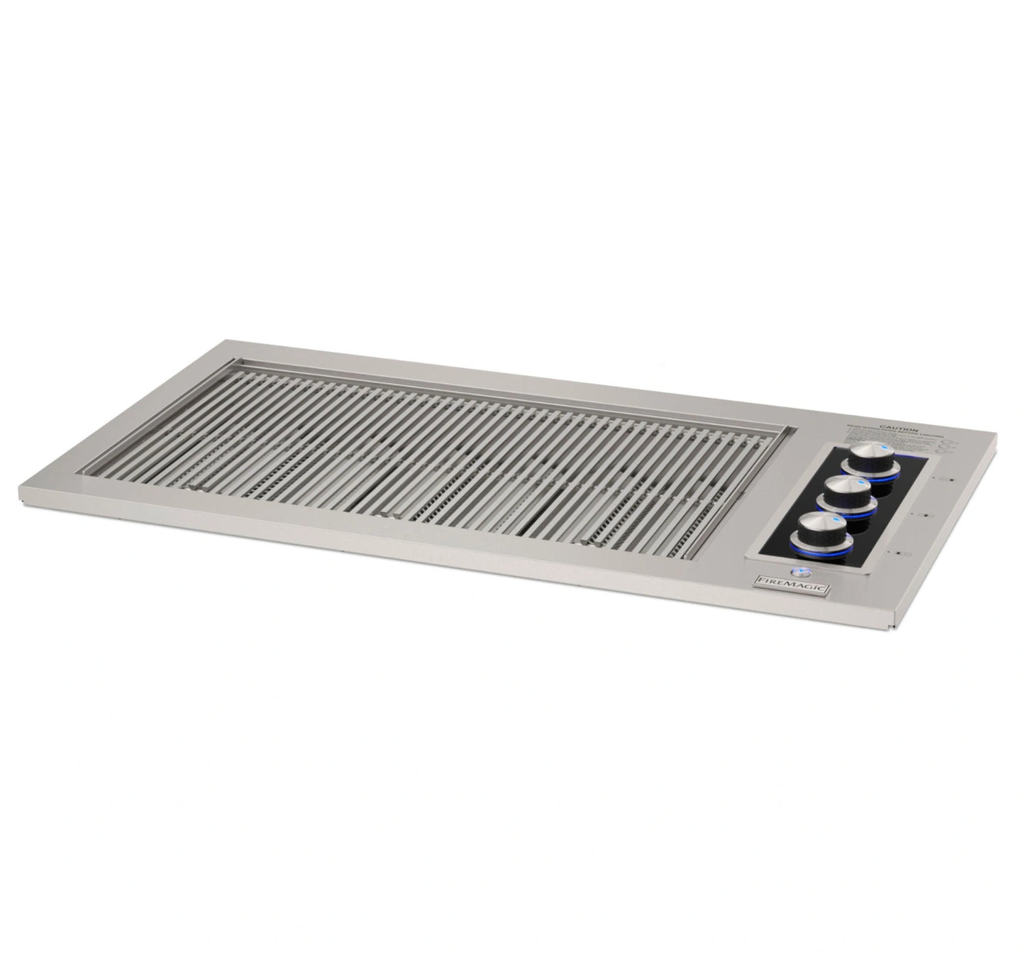 Fire Magic Echelon E540d 34" Drop-In Natural Gas Grill with Diamond Sear Cooking Grids