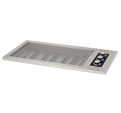 Fire Magic Echelon E540d 34" Drop-In Natural Gas Grill with Diamond Sear Cooking Grids