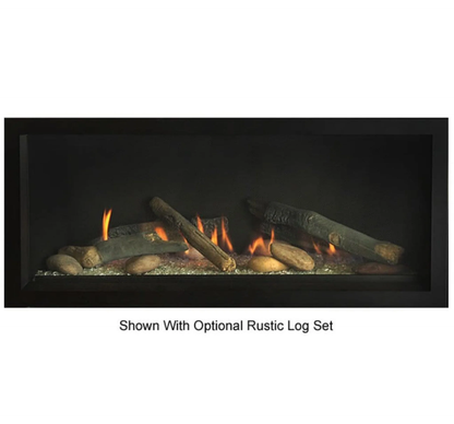 Empire Hearth Boulevard 36/48 Direct Vent Linear Gas Fireplace with Multi Function Remote Control