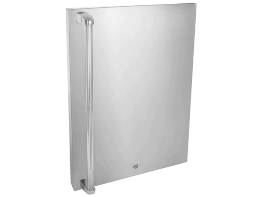 SS Door Sleeve (Right) - 20” Compact ReFrigerator