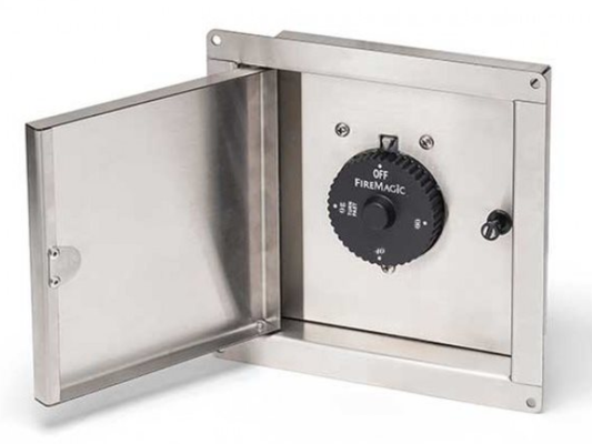 AOG Stainless Steel Timer Box 1 Hour Safety Shut Off Control