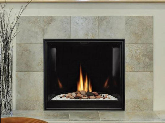 Empire White Mountain Hearth Tahoe Clean Face 36" Direct Vent Premium Contemporary Gas Fireplace with IPI Control and On/Off Switch