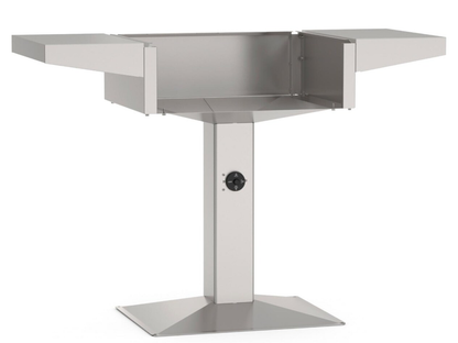 AOG 24" Patio Post Grill Base for Outdoor Cooking Installation Stable Mounting Support