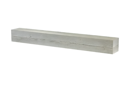 Valcourt 72" Washed Cedar Non-Combustible Mantel AC02781