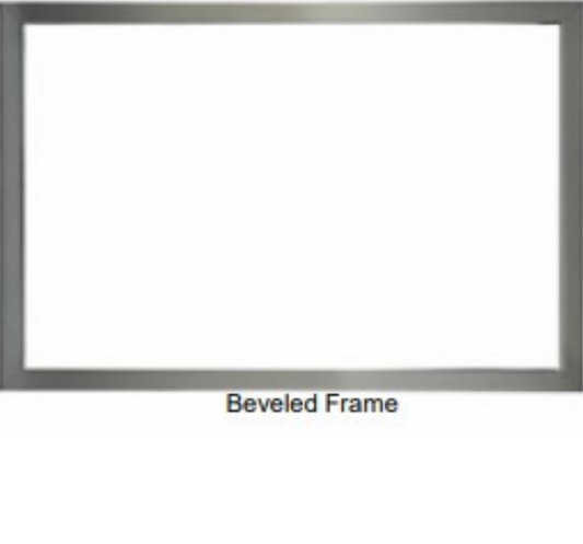 Empire White Mountain Hearth 1.5" Oil-Rubbed Bronze Beveled Frame for Rushmore 40" Direct Vent Insert