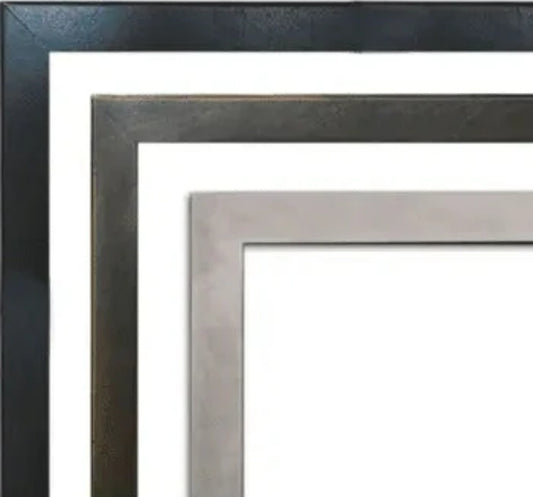Empire White Mountain Hearth 1.5" Oil-Rubbed Bronze Beveled Frame for Mckinley Linear 60" Direct Vent ireplace