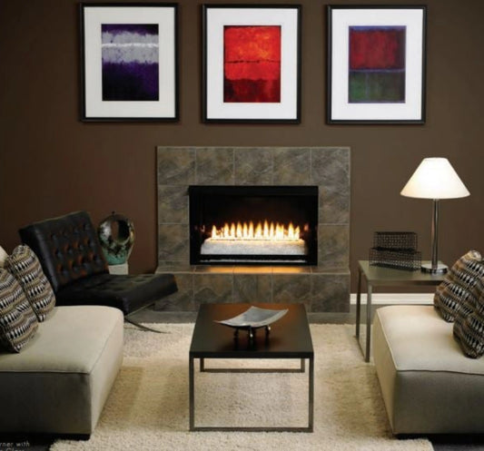Empire White Mountain Hearth 24" Vent-Free Propane Gas Loft Burner with IPI Ignition & Remote Control