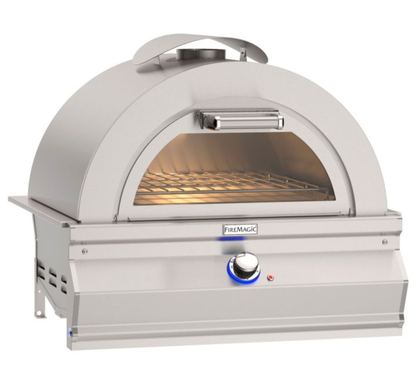 Fire Magic Aurora 30" Built-In Propane Pizza Oven with Cordierite Stone and Back-Lit Knob Control