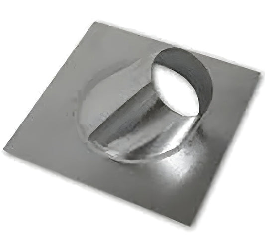 Superior 6/12-10/12 Flashing for 6" Snap-Pak Chimney
