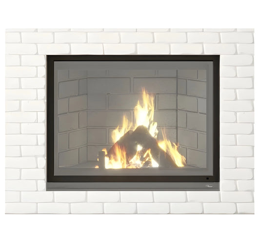 Valcourt Trim – Masonry for Antoinette Wood Fireplace VA7DTR