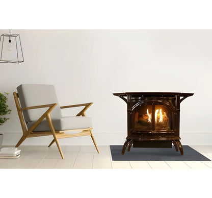 Empire Hearth Spirit Stoves Small Iron Cast and Millivolt Control with On/Off Switch