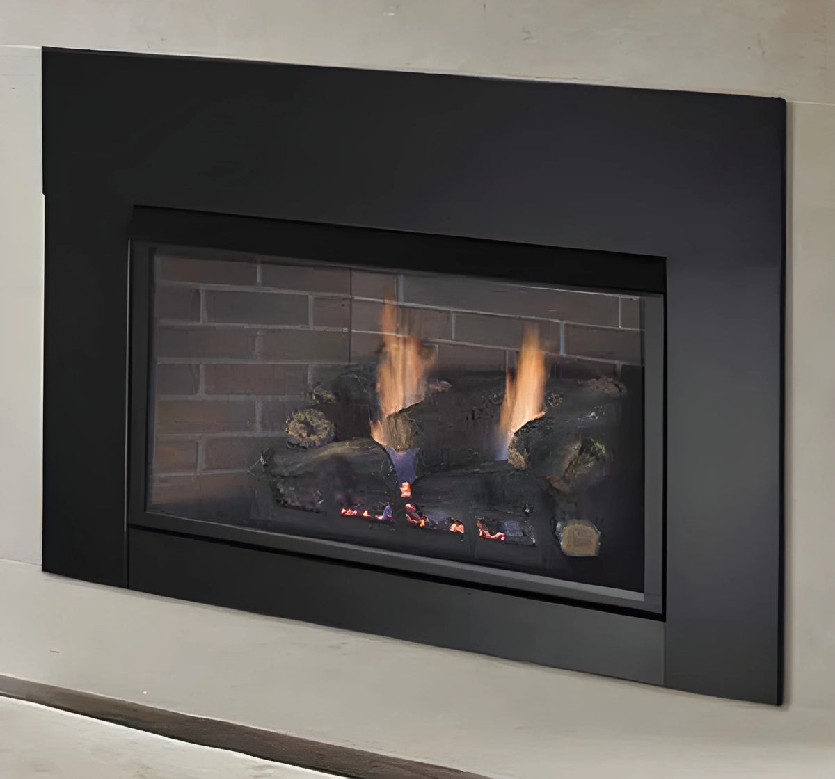 Monessen Solstice/VFI 33" Traditional Vent Free Natural Gas Fireplace Insert with Millivolt Control