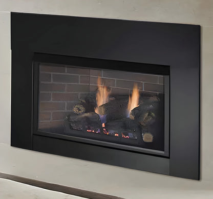Monessen Solstice/VFI 33" Traditional Vent Free Natural Gas Fireplace Insert with Millivolt Control