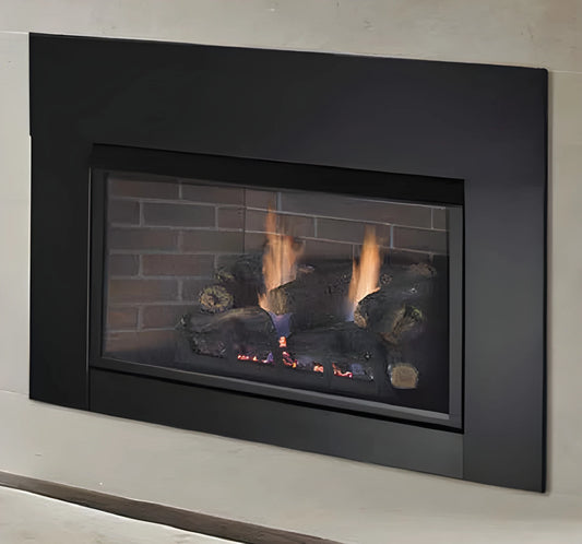 Monessen Solstice/VFI 33" Traditional Vent Free Natural Gas Fireplace Insert with IntelliFire Plus Ignition
