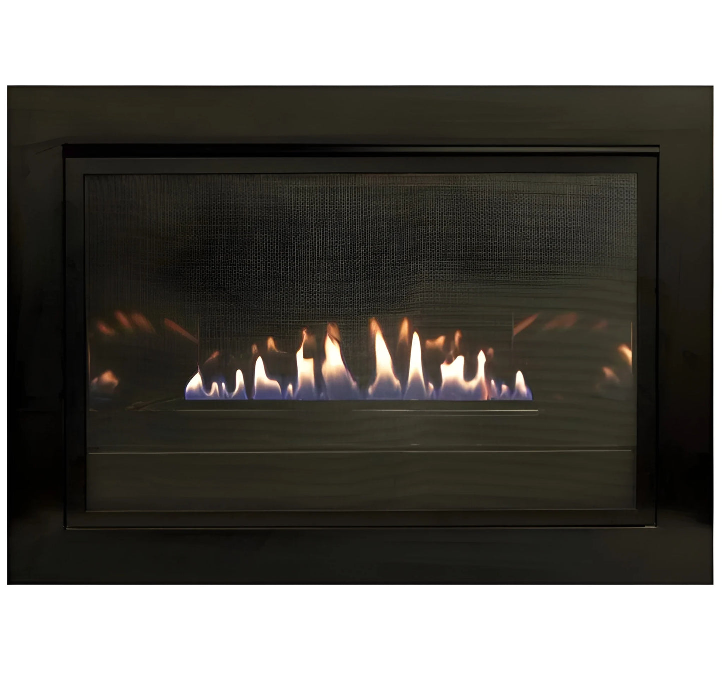 Empire White Mountain Hearth Loft 28" Vent Free Small Gas Fireplace Insert with IPI Control and On/Off Switch