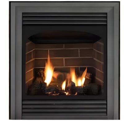 Empire Hearth Vail Premium 24" Vent Free Fireplace Intermittent Pilot with On/Off Switch