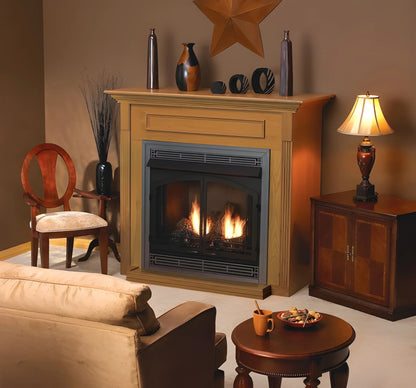 Empire Hearth Breckenridge 32" Flush Front Vent Free Deluxe Firebox