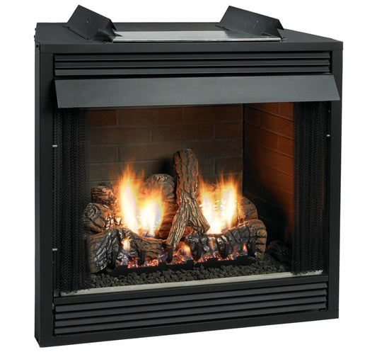 Empire Hearth Breckenridge 42" Premium Louvered Front Circulating Firebox