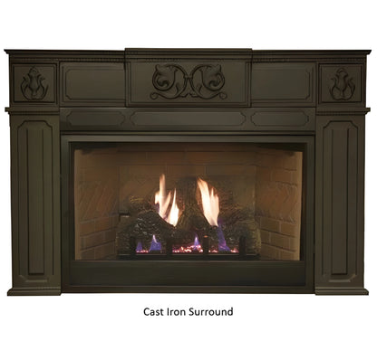 Empire White Mountain Hearth Innsbrook 27" Vent Free Small Gas Fireplace Insert with Millivolt Control and On/Off Switch