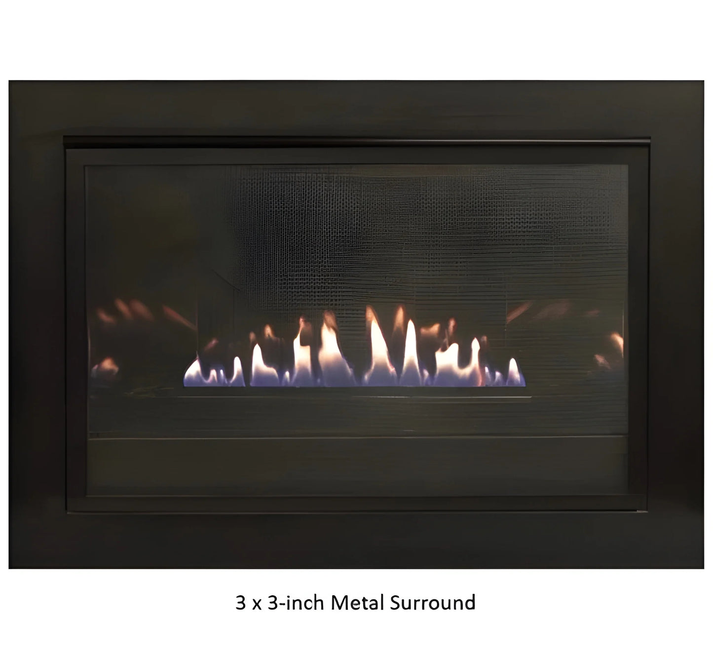 Empire White Mountain Hearth Innsbrook 27" Vent Free Small Gas Fireplace Insert with Millivolt Control and On/Off Switch