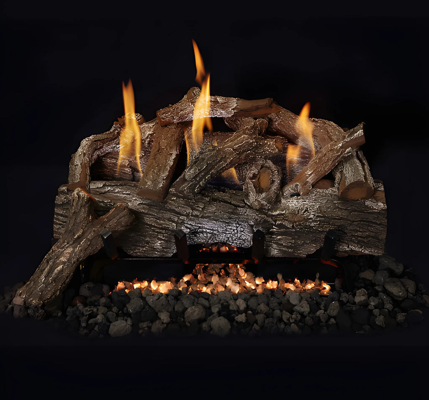 Grand Canyon Aged Red Oak Vent Free Gas Log Set
