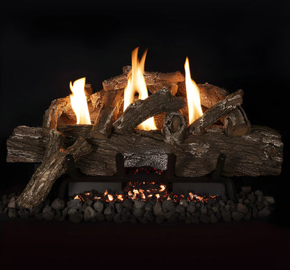 Grand Canyon Aged Red Oak Vent Free Gas Log Set