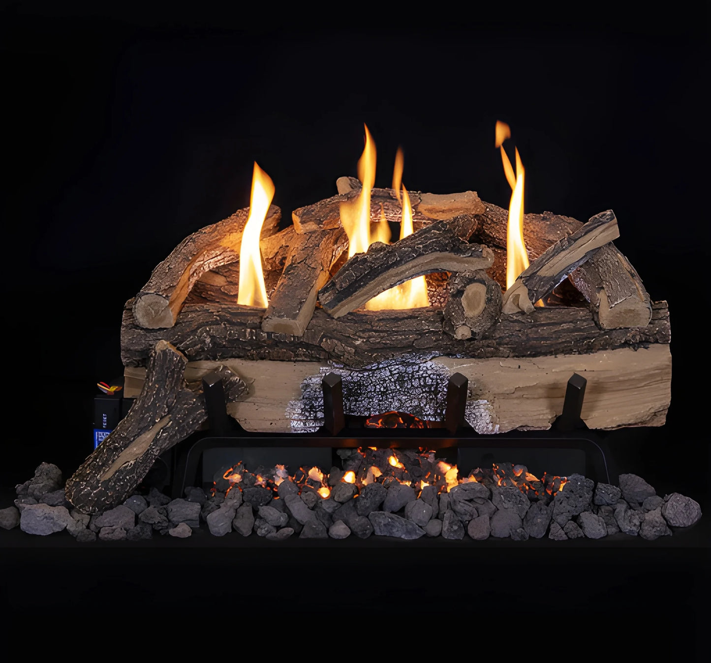 Grand Canyon Split Oak Vent Free Gas Log Set