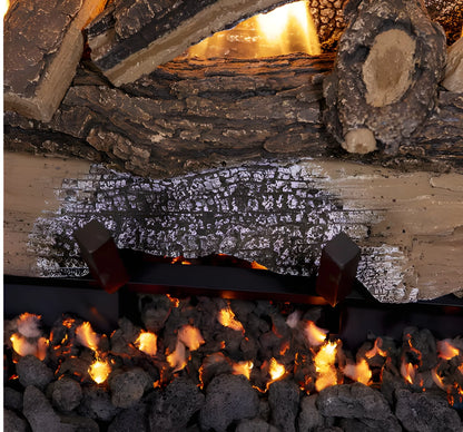 Grand Canyon Split Oak Vent Free Gas Log Set