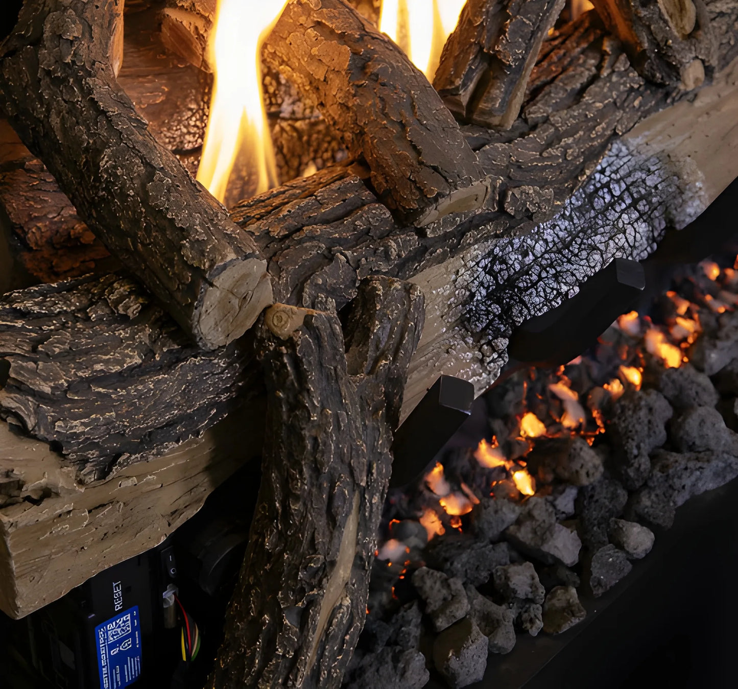 Grand Canyon Split Oak Vent Free Gas Log Set