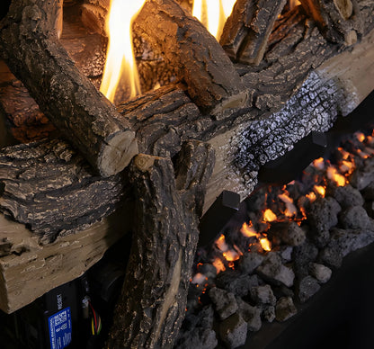 Grand Canyon Split Oak Vent Free Gas Log Set