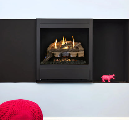 Grand Canyon Split Oak Vent Free Gas Log Set
