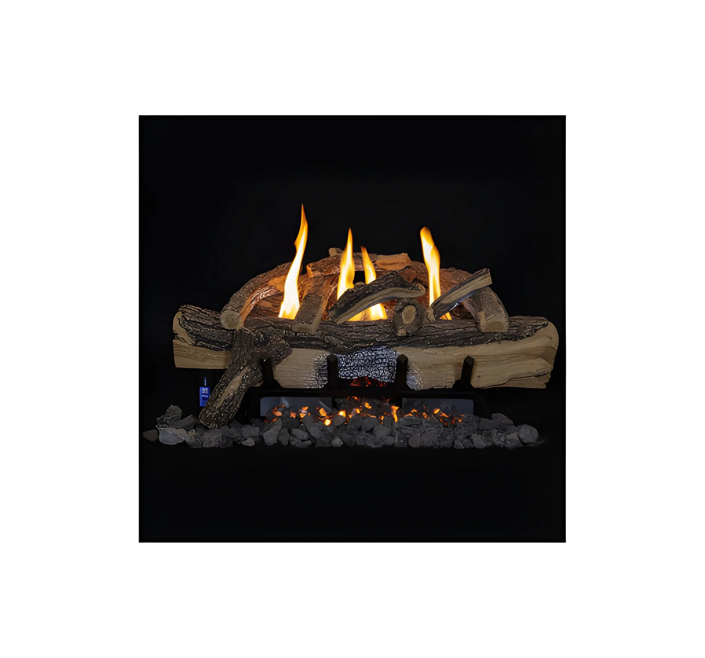 Grand Canyon Split Oak Vent Free Gas Log Set