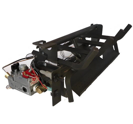 Grand Canyon 24 Inch Propane Vent Free Burner with Millivolt + Remote