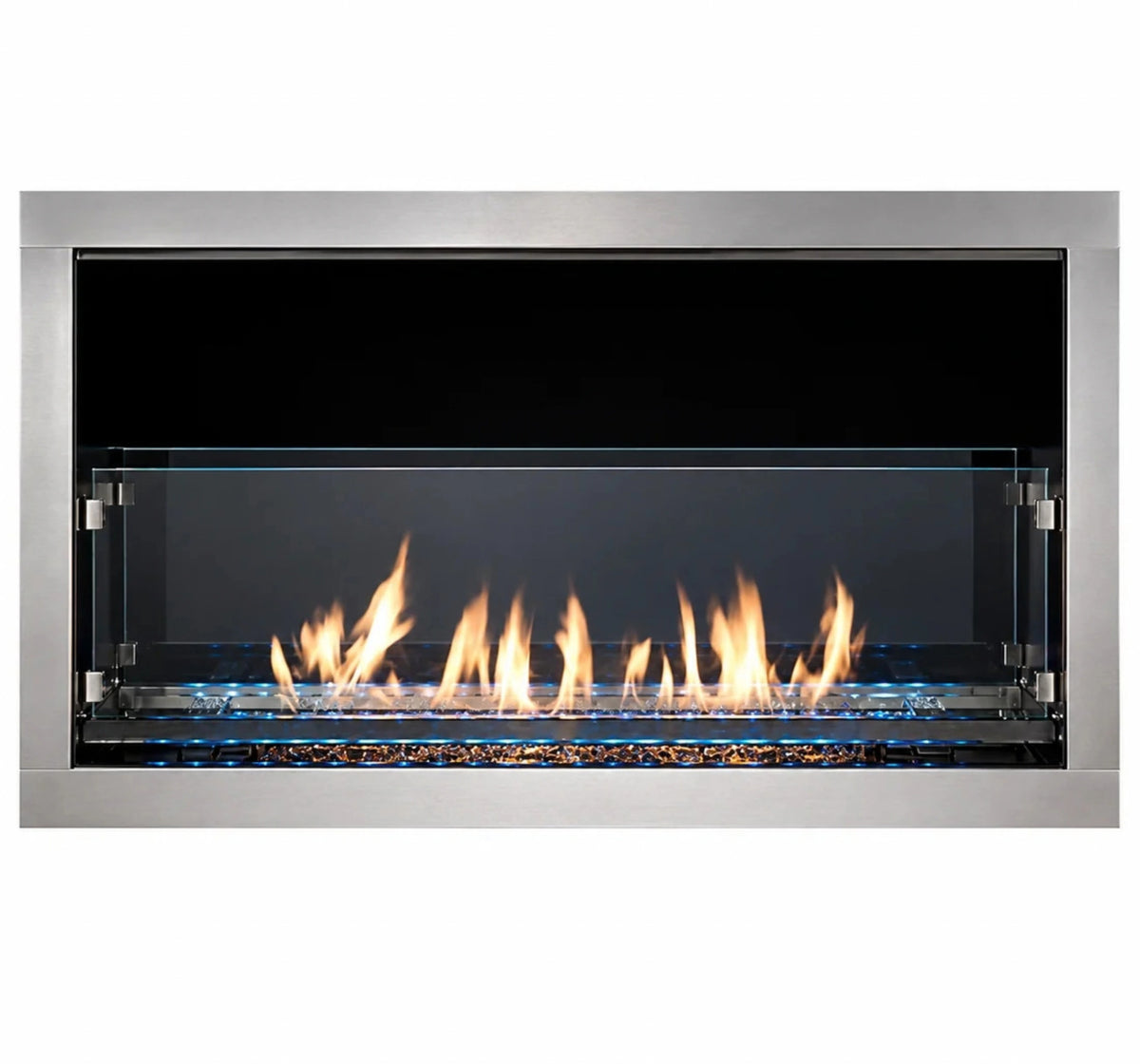 Superior VRE4636 36" Vent Free Linear Outdoor Fireplace with Electronic Valve