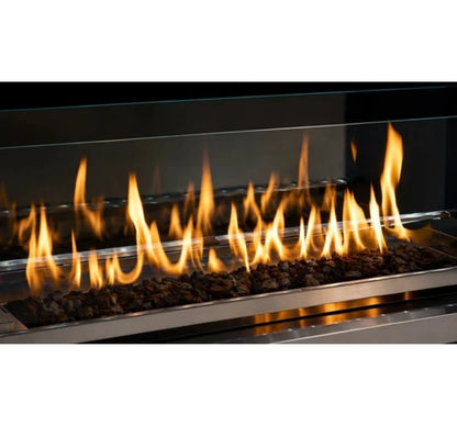 Superior VRE4636 36" Vent Free Linear Outdoor Fireplace with Electronic Valve